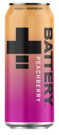Battery peach+rasberry 500ml