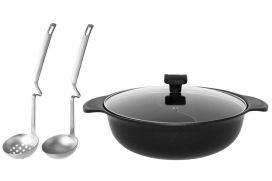 Maku Maku Robuste Hot Pot setti 30cm 331783 POISTUU