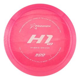 Prodigy H1 V2 500 - draiveri frisbeegolfkiekko