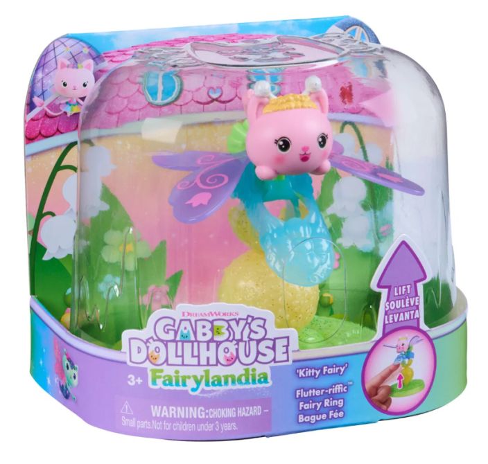 Gabby´s Dollhouse Flutter-riffic Fairy Rings lajit. 6075679 tuotekuva 7