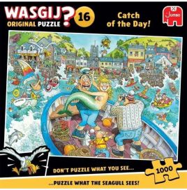 Wasgij Original 16 Catch of the day! 1000p palapeli