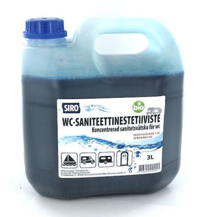 Saniteettineste 3L Bio SANI_3L 995-381