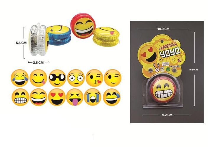 Emoji YoYo Temppuiluun hauska varikas jojo! Emoji YoYo Temppuiluun hauska varikas jojo!
