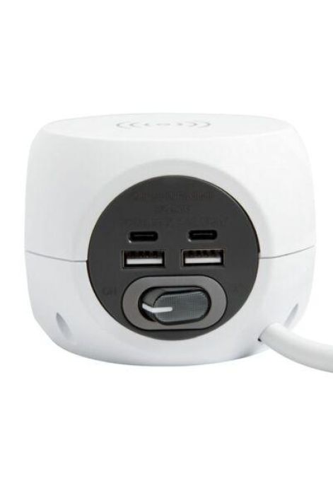 Airam Cube 3-os. kytkin 2442704 tuotekuva 2 Airam Cube 3-os. kytkin 2442704 tuotekuva 2