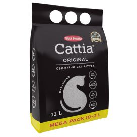 BF Cattia 12 L kissanhiekka