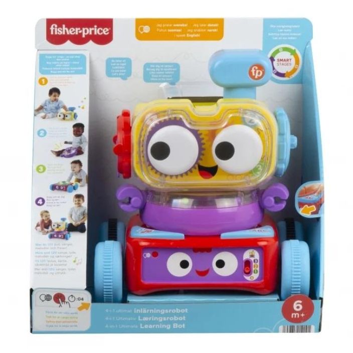 FP 4-in-1 build a bot HCK40 03121005 Fisher Price 926-7126