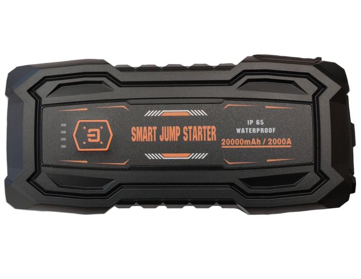 Apukäynnistin 12V 2000A 20000mAh valolla H20 tuotekuva 1