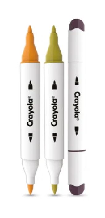 Crayola tussit Sadon korjuu 8kpl 358-586808 tuotekuva 1 Crayola tussit Sadon korjuu 8kpl 358-586808 tuotekuva 1