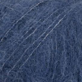 Drops Brushed Alpaca Silk 39 navy blue 25g