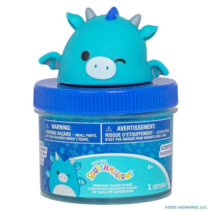 Squishmallows Topper limasetti 333-225215 tuotekuva 4