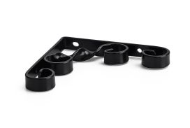 Habo Hyllynkannatin ornament 200mm musta 12115