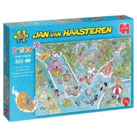 Jan van Haasteren palapeli Junior 360 palaa Water Slide Madness