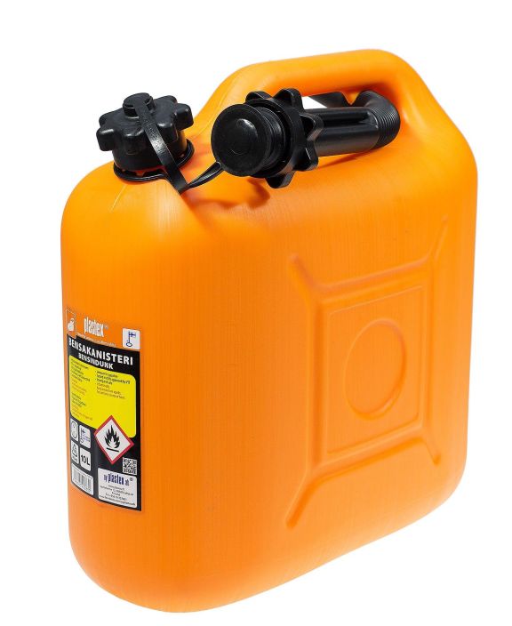 Bensakanisteri 10L oranssi 737013D 922-550