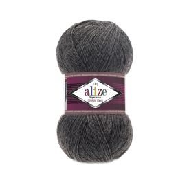 Alize Superwash sukkalanka 182 Tummanharmaa 100g