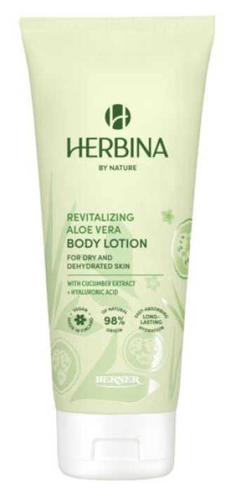 Herbina vartalovoide Revitalizing Aloe Vera 200ml 957-175
