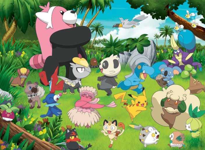 Wild Pokemon 300p 10113245 tuotekuva 1