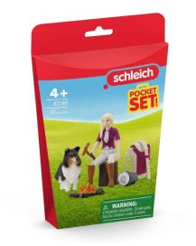 Schleich Sch Pocket Set Barbecue adventure with Sofia 42749