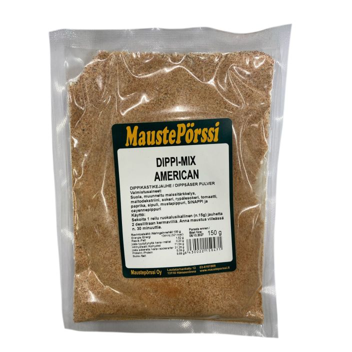 Mausteporssi Dippi-Mix American 150g American dippikastikejauhe.