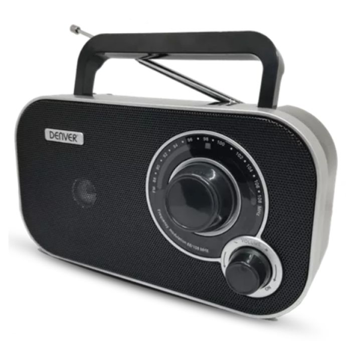Denver pöytäradio musta TR-51B tuotekuva 1
