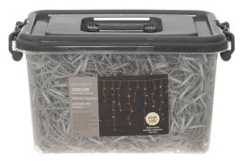 Finnlumor Valoketju Jääpuikko 2250LED lämmin valkoinen