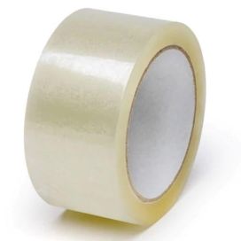 Castor Pakkausteippi kirkas 60m