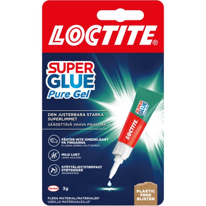 Loctite Super Glue Power Easy 2640671 938-506