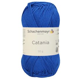 Schachenmayr Catania puuvillalanka 201 royal 50g 9801210-00201