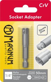 Magnum muunnoskappale Bits-1/4" 50mm