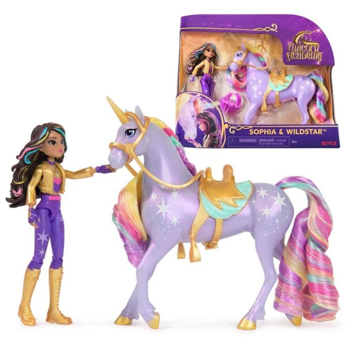 Unicorn Academy nukke ja yksisarvinen lajit. 6071175 tuotekuva 12