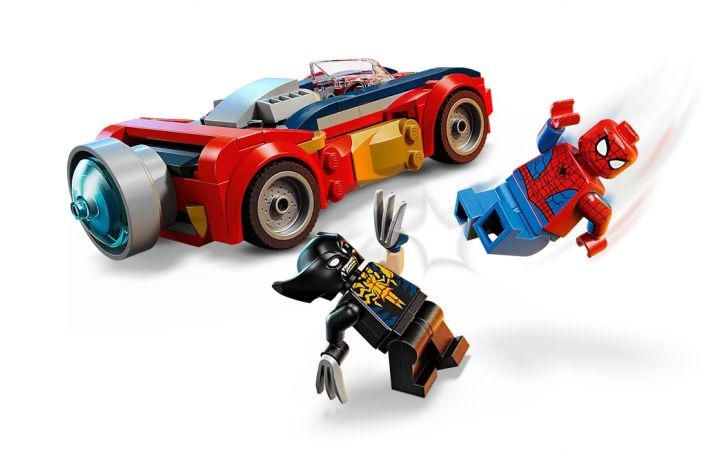 Spider-Manin auto vastaan Venomiksi muuttunut Wolverine 76336 tuotekuva 2 Spider-Manin auto vastaan Venomiksi muuttunut Wolverine 76336 tuotekuva 2