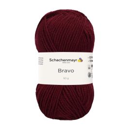 Schachenmayr Bravo neulelanka 08045 brombeer 50g 9801211-08045