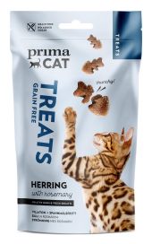 PrimaCat PC Treats Crunchy silli ja rosmariini 40g 9181