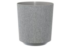 4Living ruukku Gama Textil harmaa 30cm