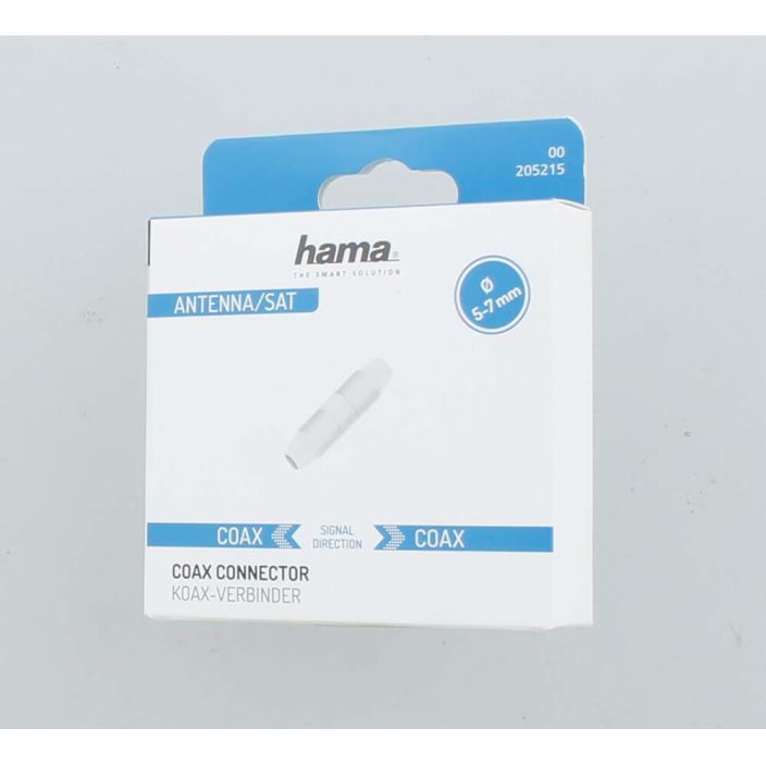 HAMA Antenni jatkopala valk. 205215 Johdolle 998-3289