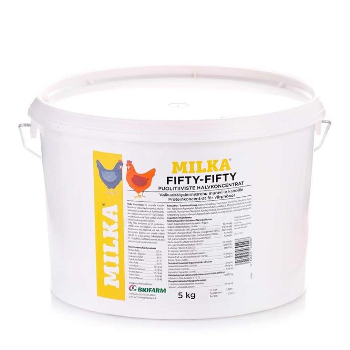 Milka fifty-fifty puolitiiviste 5kg 60105 905-1077