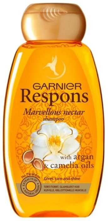 Garnier Respons marvellous nectar 250ml shampoo C4751902 960-170 Garnier Respons marvellous nectar 250ml shampoo C4751902 960-170