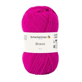 Schachenmayr Bravo neulelanka 08350 power pink 50g 9801211-08350