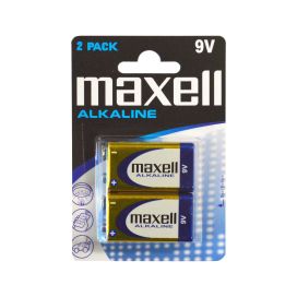 Maxell Maxell 9V 2-pack 723924
