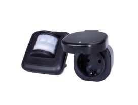 Pistorasia paristokäyttöisellä liikennetunnistimella IP44