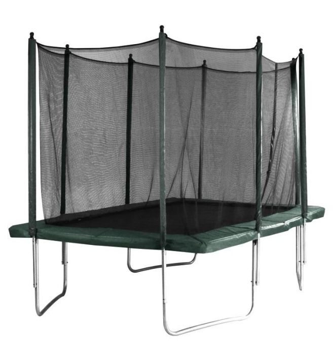Trampoliini 240x366cm suorakaide RE-8x12 995-2026