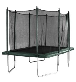 Trampoliini 240x366cm suorakaide