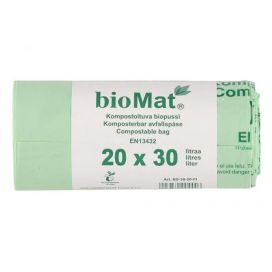 Biomat Biomat bio roskapussi 20kpl 30L 329820