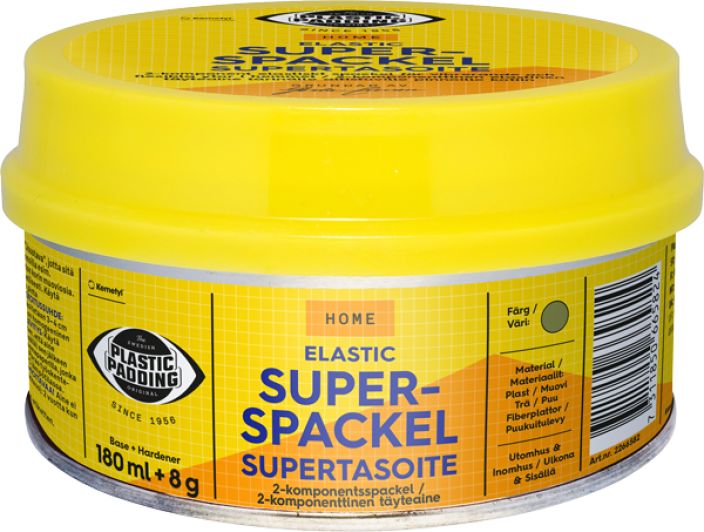 Plastic Padding supertasoite 180ml 2266582 903-2002 Plastic Padding supertasoite 180ml 2266582 903-2002