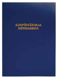 Karistopap Ajopäiväkirja A5 pystymalli 32sivua 152017