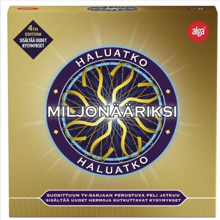 Haluatko Miljonaariksi 4th edition 38011541 926-8113 Haluatko Miljonaariksi 4th edition 38011541 926-8113