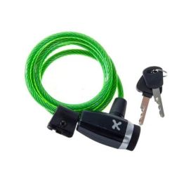 GTX spiraalilukko vihreä 8mm 150cm
