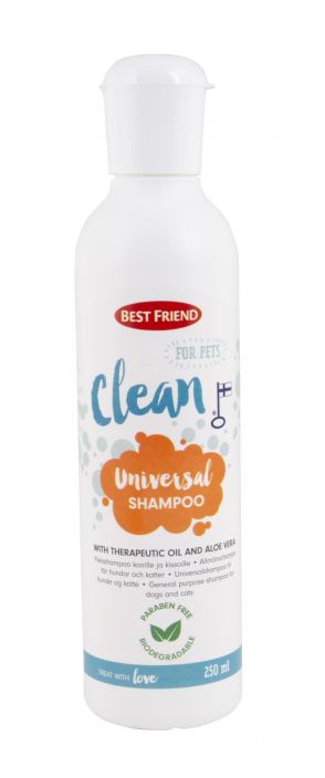 BF clean yleisshampoo 250ml 1130040 905-554 1130040