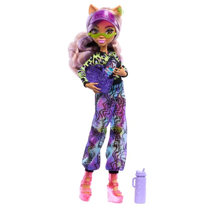 Monster High Scaredise Island Clawdeen 01125007 tuotekuva 1