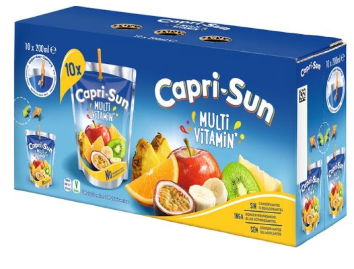 Capri-Sun Multi Vitamin pillimehu 2dl 10-pack 906-197