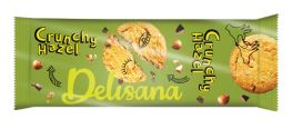 Delisana Crunchy suklaa-hasselpähkinä 100g 